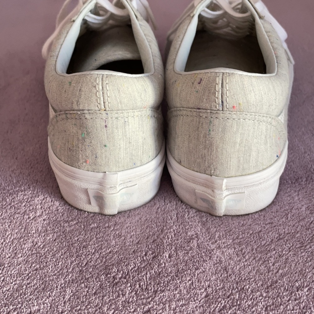 Gray Vans - image 5